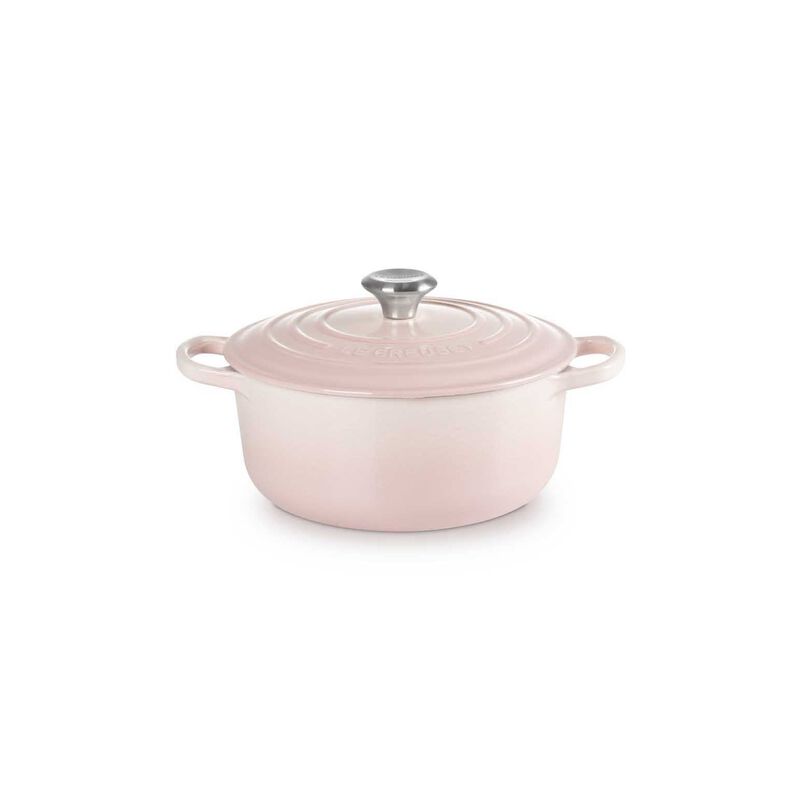 Le Creuset Sig Rd Cass/Oven 20 Shell Pink image number 0